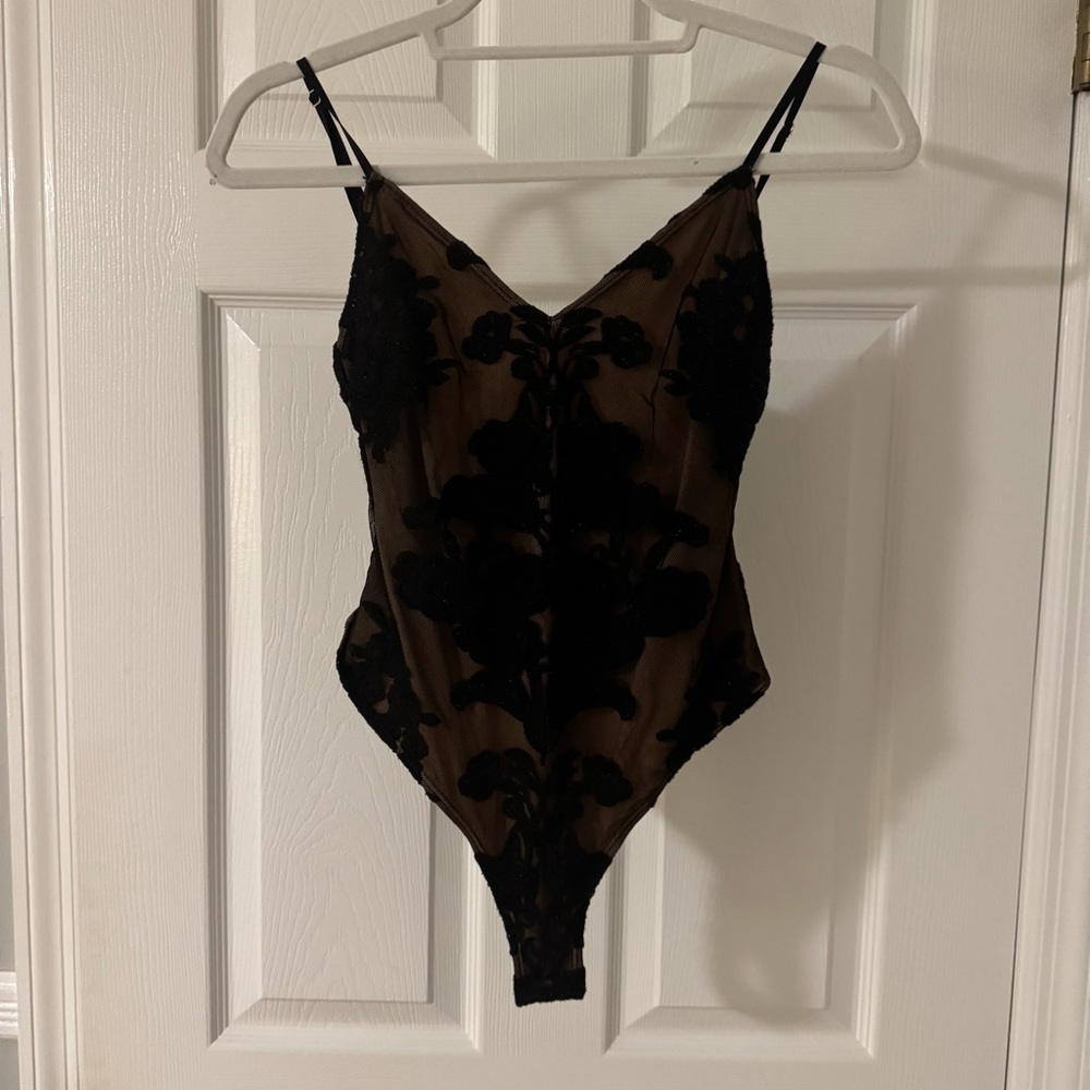 For Love and Lemons Temecula Lace Bodysuit